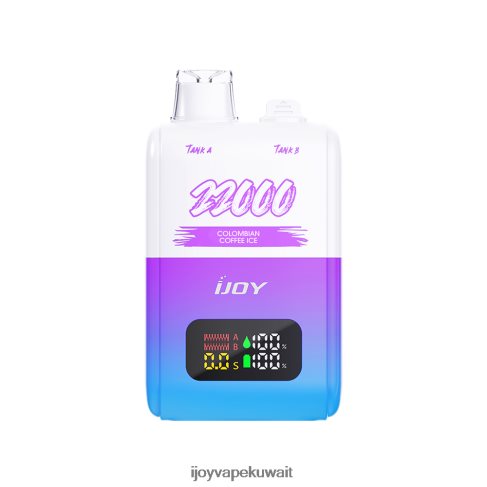 iJOY Vape Kuwait 4DL4N8151 - iJOY SD 22000 يمكن التخلص منه ثلج القهوة الكولومبية