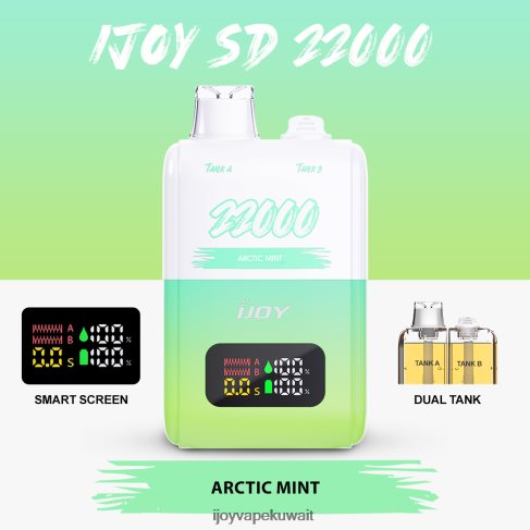 iJOY Vapes Online 4DL4N8146 - iJOY SD 22000 يمكن التخلص منه النعناع القطبي الشمالي