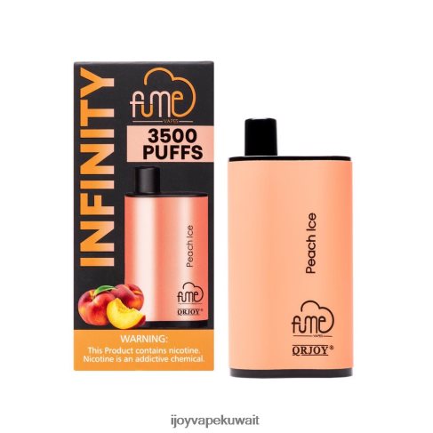 Best iJOY Flavor 4DL4N8104 - iJOY Fume Infinity المتاح 3500 نفخة | 12 مل جليد الخوخ