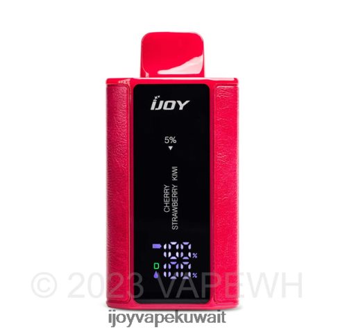 Best iJOY Flavor 4DL4N834 - iJOY Captain 10000 فيب كيوي فراولة كرز