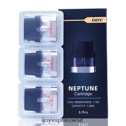Best iJOY Flavor 4DL4N874 - iJOY Neptune القرون (حزمة من 3)