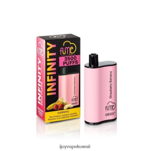 Order iJOY Vape 4DL4N8107 - iJOY Fume Infinity المتاح 3500 نفخة | 12 مل الموز بالفراولة