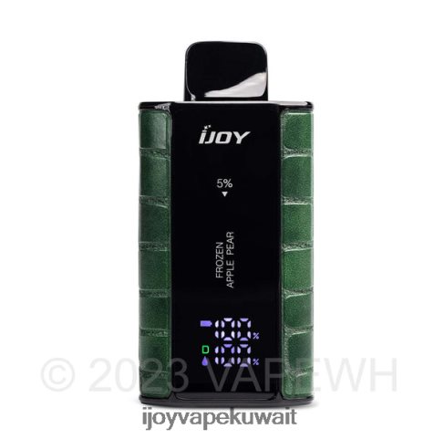 Order iJOY Vape 4DL4N837 - iJOY Captain 10000 فيب التفاح الكمثرى المجمدة