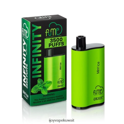 iJOY Bar Flavors 4DL4N8103 - iJOY Fume Infinity المتاح 3500 نفخة | 12 مل جليد النعناع