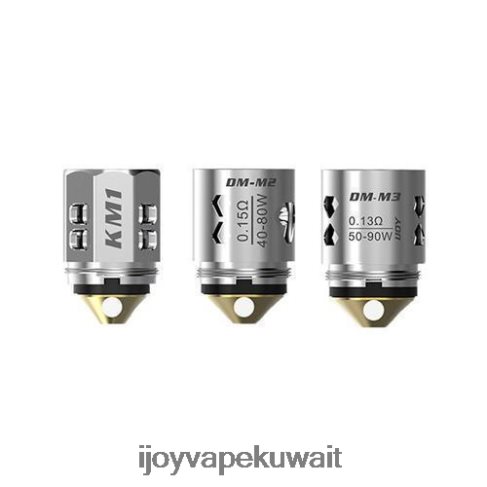 iJOY Bar Flavors 4DL4N8113 - iJOY DM لفائف بديلة (حزمة من 3)