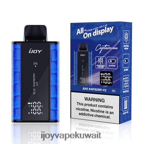 iJOY Bar Flavors 4DL4N883 - iJOY Bar Captain يمكن التخلص منه توت ازرق