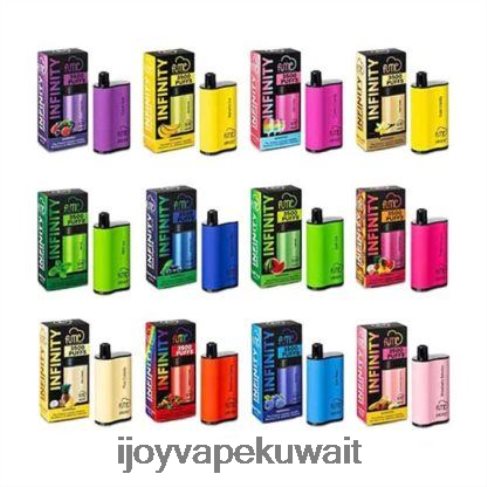 iJOY Disposable Vape 4DL4N8100 - iJOY Fume Infinity المتاح 3500 نفخة | 12 مل النعناع التوت