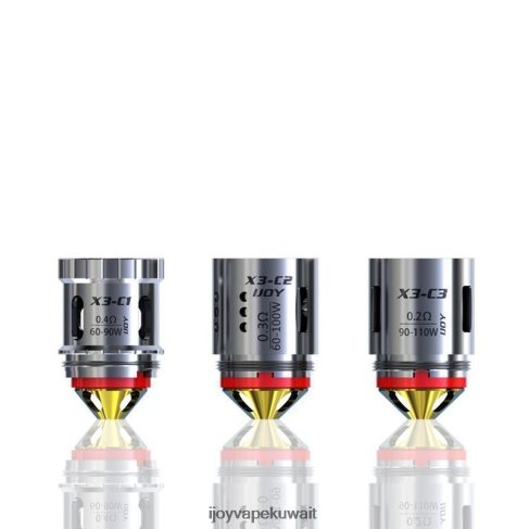 iJOY Disposable Vape 4DL4N8110 - iJOY Captain ملفات بديلة × 3 (عبوة من 3 قطع)