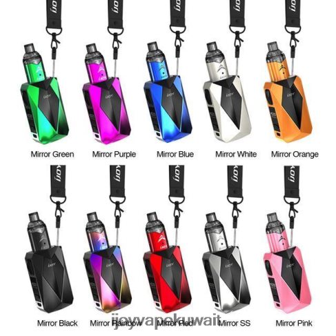 iJOY Disposable Vape 4DL4N8130 - iJOY Diamond طقم في بي سي 45 وات أخضر