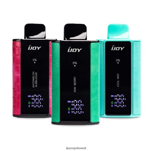 iJOY Disposable Vape 4DL4N830 - iJOY Captain 10000 فيب بيناكولادا الموز