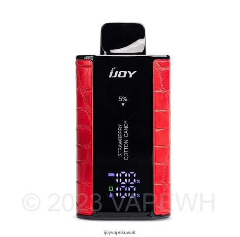 iJOY Disposable Vape 4DL4N830 - iJOY Captain 10000 فيب بيناكولادا الموز
