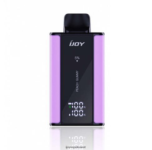 iJOY Disposable Vape 4DL4N830 - iJOY Captain 10000 فيب بيناكولادا الموز