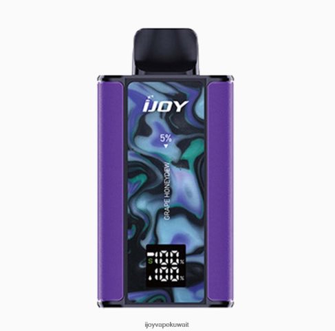 iJOY Disposable Vape 4DL4N830 - iJOY Captain 10000 فيب بيناكولادا الموز