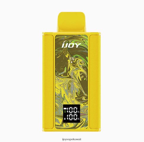 iJOY Disposable Vape 4DL4N830 - iJOY Captain 10000 فيب بيناكولادا الموز