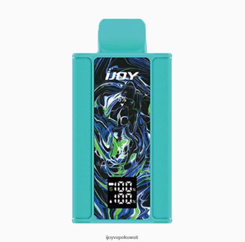 iJOY Disposable Vape 4DL4N830 - iJOY Captain 10000 فيب بيناكولادا الموز
