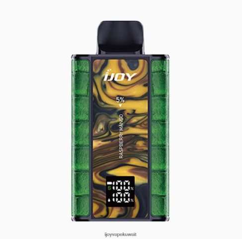 iJOY Disposable Vape 4DL4N830 - iJOY Captain 10000 فيب بيناكولادا الموز