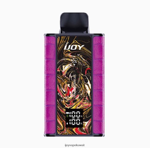 iJOY Disposable Vape 4DL4N830 - iJOY Captain 10000 فيب بيناكولادا الموز