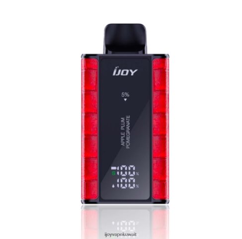 iJOY Disposable Vape 4DL4N830 - iJOY Captain 10000 فيب بيناكولادا الموز