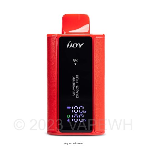 iJOY Disposable Vape 4DL4N840 - iJOY Captain 10000 فيب مانجو بطيخ فراولة