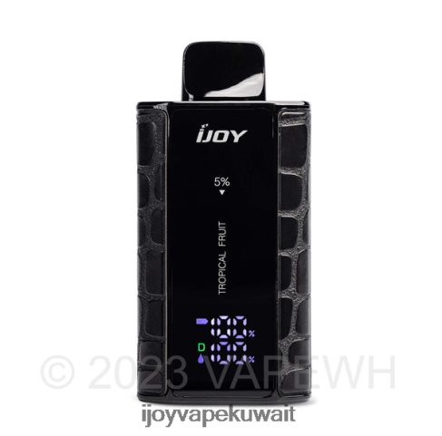 iJOY Disposable Vape 4DL4N850 - iJOY Captain 10000 فيب الفاكهة الاستوائية
