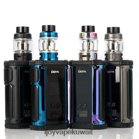 iJOY Disposable Vape 4DL4N880 - iJOY Captain 2 طقم 180 وات أسود