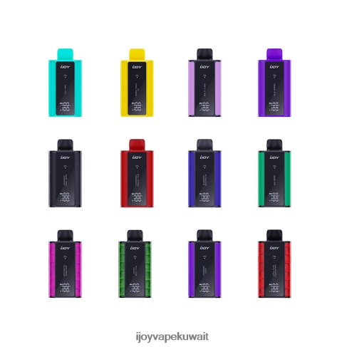 iJOY Disposable Vape 4DL4N890 - iJOY Bar Captain يمكن التخلص منه التوت الكيوي