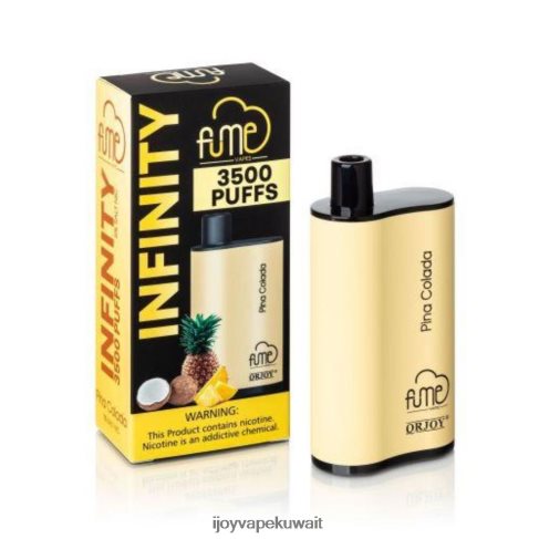 iJOY Flavors Vape 4DL4N8105 - iJOY Fume Infinity المتاح 3500 نفخة | 12 مل بينا كولادا