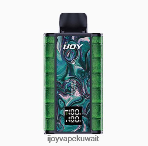 iJOY Flavors Vape 4DL4N845 - iJOY Captain 10000 فيب توت التفاح الحامض