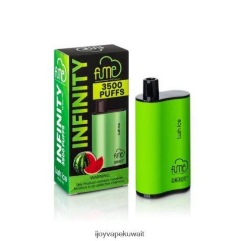 iJOY Vape الكويت 4DL4N8102 - iJOY Fume Infinity المتاح 3500 نفخة | 12 مل الجليد الخصب