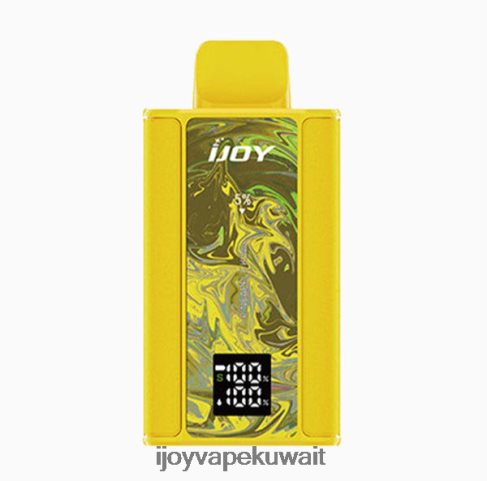 iJOY Vape الكويت 4DL4N842 - iJOY Captain 10000 فيب أناناس كيوي