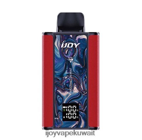 iJOY Vape الكويت 4DL4N852 - iJOY Captain 10000 فيب نعناع البطيخ