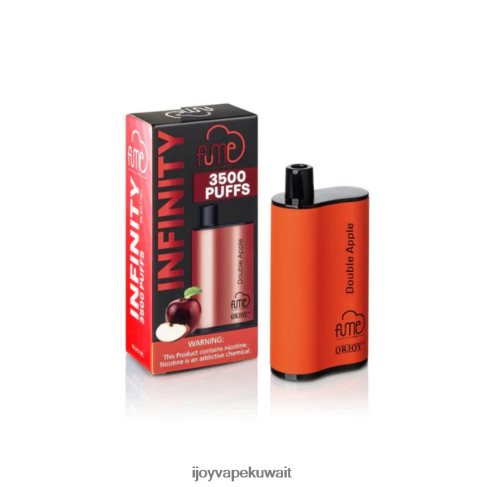 iJOY Vape Kuwait 4DL4N8101 - iJOY Fume Infinity المتاح 3500 نفخة | 12 مل تفاحة مزدوجة