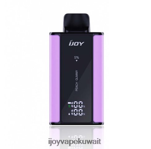 iJOY Vape Kuwait 4DL4N841 - iJOY Captain 10000 فيب غائر الخوخ