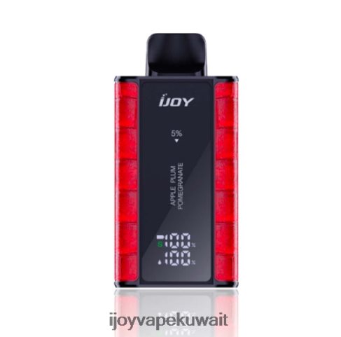 iJOY Vape Price 4DL4N829 - iJOY Captain 10000 فيب التفاح البرقوق الرمان
