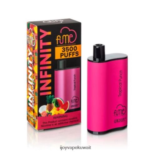 iJOY Vapes For Sale 4DL4N8108 - iJOY Fume Infinity المتاح 3500 نفخة | 12 مل لكمة استوائية