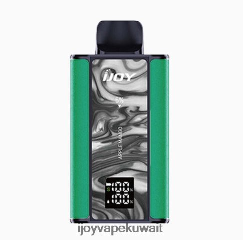 iJOY Vapes For Sale 4DL4N828 - iJOY Captain 10000 فيب مانجو التفاح