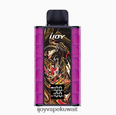 iJOY Vapes For Sale 4DL4N848 - iJOY Captain 10000 فيب جليد الفراولة