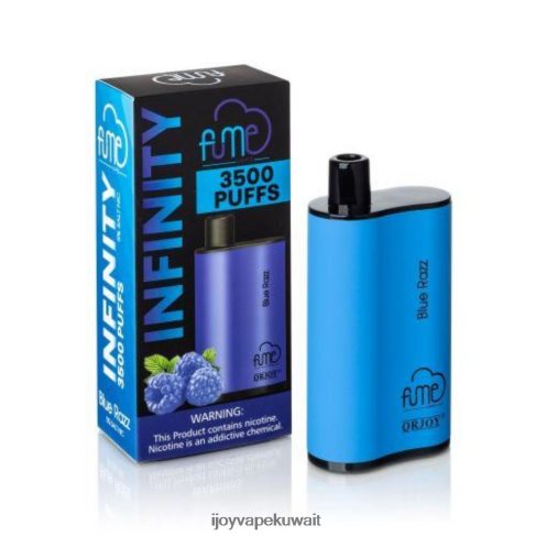 iJOY Vapes For Sale 4DL4N868 - iJOY Fume Infinity المتاح 3500 نفخة | 12 مل الراز الأزرق