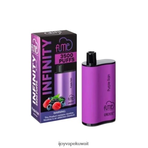 iJOY Vapes Online 4DL4N8106 - iJOY Fume Infinity المتاح 3500 نفخة | 12 مل المطر الأرجواني