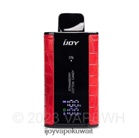 iJOY Vapes Online 4DL4N846 - iJOY Captain 10000 فيب حلوى القطن بالفراولة