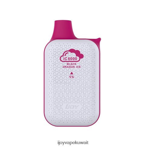 iJOY Disposable Vape 4DL4N8200 - iJOY Bar IC6000 يمكن التخلص منه عصير تفاح