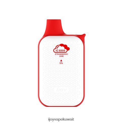 iJOY Disposable Vape 4DL4N8210 - iJOY Bar IC6000 يمكن التخلص منه كيوي فراولة