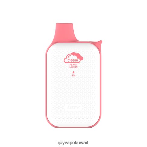 iJOY Vape Price 4DL4N8209 - iJOY Bar IC6000 يمكن التخلص منه ليمون خوخ