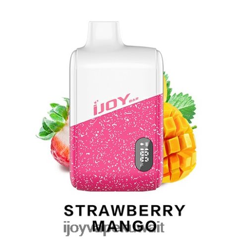 Best iJOY Flavor 4DL4N8194 - iJOY Bar IC8000 يمكن التخلص منه مانجو الفراولة