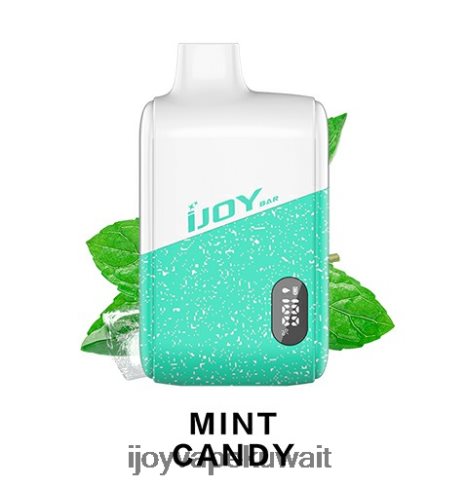 Order iJOY Vape 4DL4N8187 - iJOY Bar IC8000 يمكن التخلص منه حلوى النعناع
