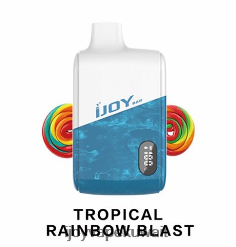 Order iJOY Vape 4DL4N8197 - iJOY Bar IC8000 يمكن التخلص منه انفجار قوس قزح الاستوائي