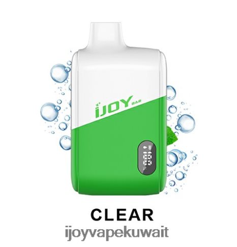 iJOY Bar Flavors 4DL4N8183 - iJOY Bar IC8000 يمكن التخلص منه واضح