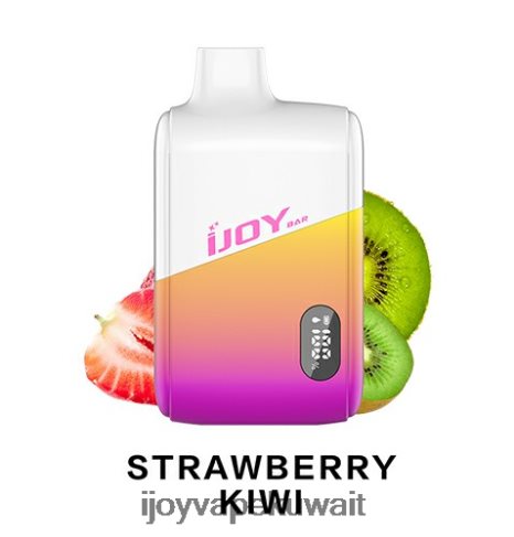 iJOY Bar Flavors 4DL4N8193 - iJOY Bar IC8000 يمكن التخلص منه كيوي فراولة