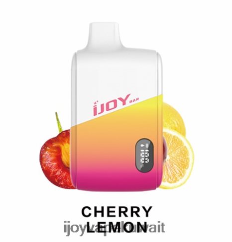 iJOY Vape الكويت 4DL4N8182 - iJOY Bar IC8000 يمكن التخلص منه ليمون الكرز