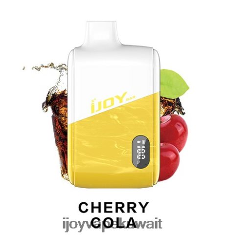 iJOY Vape Kuwait 4DL4N8181 - iJOY Bar IC8000 يمكن التخلص منه كولا الكرز